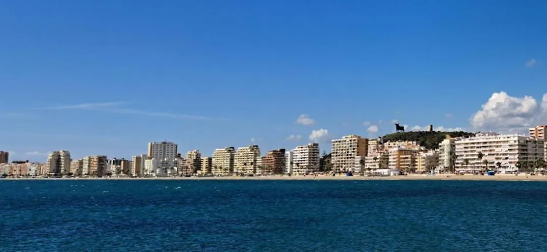 Atico 2 Habitaciones En Los Boliches Fuengirola 0*,