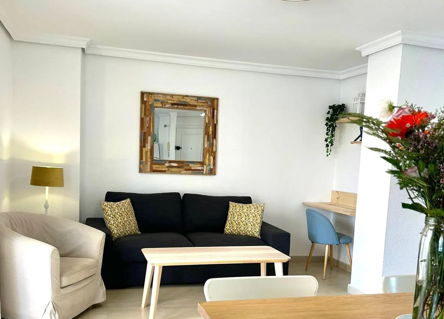 Atico 2 Habitaciones En Los Boliches 丰希罗拉
